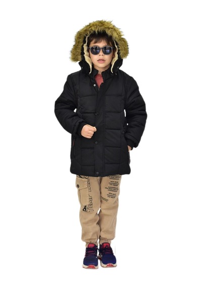 Erkek Çocuk Kapüşonlu Mont Bs-2014 001