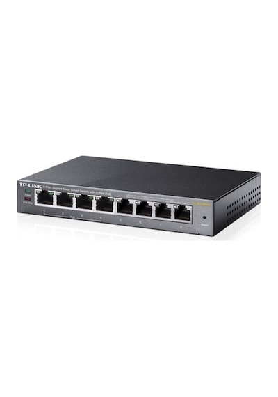 TP-LINK TL-SG108PE 8 PORT 10/100/1000 4 PORT  POE EASY SMART DESK
