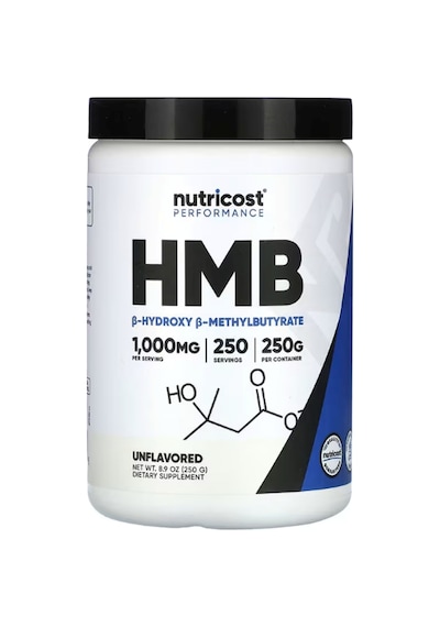 Nutricost Performance Hmb Powder 250 Grams - Gluten Free & No...