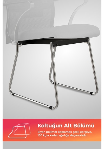 Ergolife Sit Air 24/7 B2-281k - Yükseklik Ayarlı, Fileli, Krom, Toplantı, Ofis, Bilgisayar Sandalyesi - 696.5d.1.6a4 Siyah Ergolife Sit Air 24/7 B2-281k - Yükseklik Ayarlı, Fileli, Krom, Toplantı, Ofis, Bilgisayar Sandalyesi - 696.5d.1.6a4 Siyah
