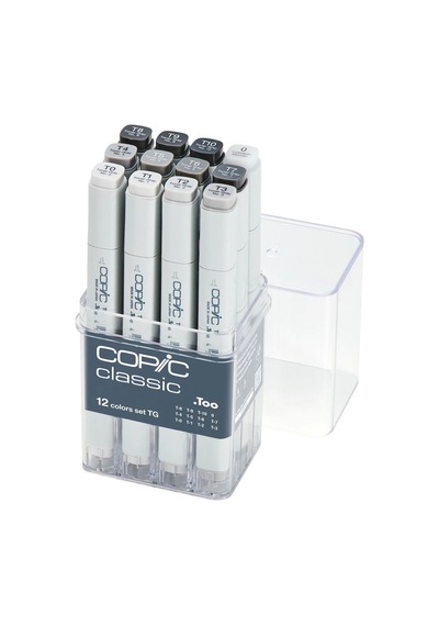 Classıc Set Toner Gray 12 Lı