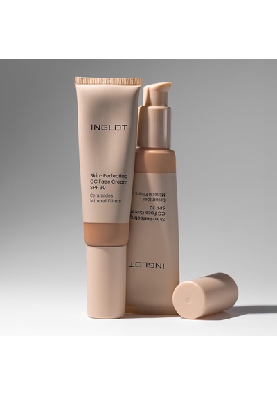 Inglot Cc Cream Spf 30 Cilt Tonu Eşitleyici Vegan Ten Kremi 510 Cc 510 Sıcak Buğday