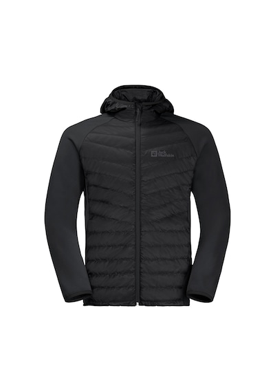 Jack Wolfskin Jack Wolfskın Routeburn Pro Hybrıd M Black Erkek Outdoor Ceketi 1 Siyah Jack Wolfskin Jack Wolfskın Routeburn Pro Hybrıd M Black Erkek Outdoor Ceketi 1 Siyah