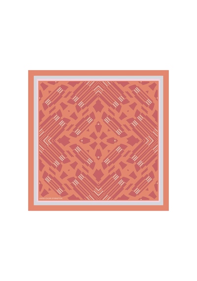 United Colors Of Benetton Flora Bandana/fular -1020-47 47 Şeftali
