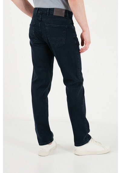 Buratti Pamuklu Comfort Fit Normal Bel Jeans Erkek Kot Pantolon 4412c54texas Koyu Lacıvert Koyu Lacivert