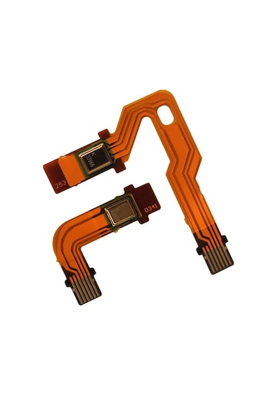 Ps5 V1 Kol Mikrofon Flex Kablo Seti Dualsense Versiyon 1 Bdm 010 Yedek Parça Siyah