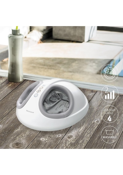 Medisana Fm 888 Shiatsu Ayak Masajı, Elektrikli, Kırmızı Işık Fonksiyonlu, Isı Fonksiyonlu, 2 Hız, Ayak Ve Taban İçin Shiatsu Ve Kompresyon Masajı Medisana Fm 888 Shiatsu Ayak Masajı, Elektrikli, Kırmızı Işık Fonksiyonlu, Isı Fonksiyonlu, 2 Hız, Ayak Ve Taban İçin Shiatsu Ve Kompresyon Masajı
