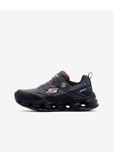 Skechers Vortex 2.0 Büyük Erkek Çocuk Siyah Işıklı Spor Ayakkabı 400605l Bkcc Siyah Skechers Vortex 2.0 Büyük Erkek Çocuk Siyah Işıklı Spor Ayakkabı 400605l Bkcc Siyah