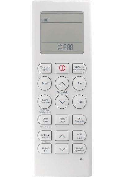 Altus Uyumlu Alk-1245 İle  Split Klima Kumandası 1 Ad