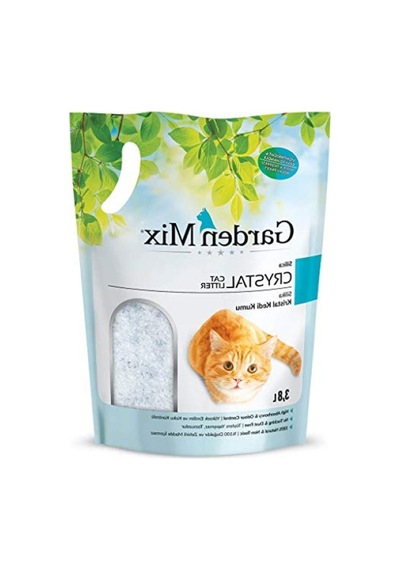 Kokusu Azaltan Silika Jel Kedi Kumu 3.8 Lt - 1-8 Mm Tanecik Boyutu