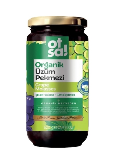 Otsa Organik Üzüm Pekmezi 620 G.