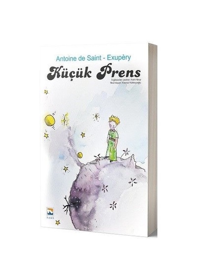 Küçük Prens-Özel Ciltli Baskı - Antoine de Saint-Exupery - Nisan Kitabevi Yayınları