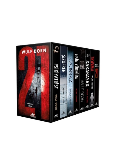 Wulf Dorn Psikolojik Gerilim Kutulu Özel Set 8 Kitap / Wulf ...