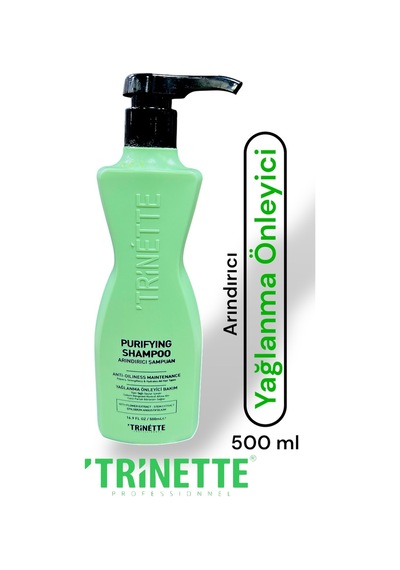 Yağlanma Önleyici 500 Ml Saç Şampuanı - Arındırıcı Tüm Saç Tipleri