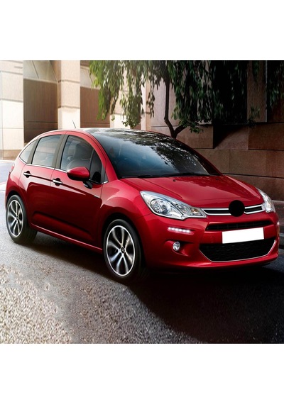 Silbak Citroen C3 2010-2016 Ön Cam Arka Cam Silecek Seti