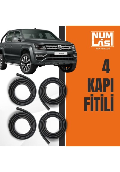 Volkwagen Amarok 2017-2022 4 Kapı Fitili-a Kalite-numlas-nm4742