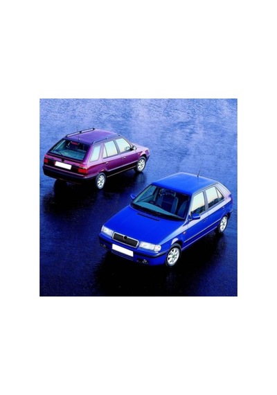 Dörtlü Flaşör Düğmesi - Skoda Felicia 1995-2001 Uyumlu