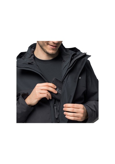 Jack Wolfskin Dna Supernova 3in1 Erkek Mont Karışık Karışık