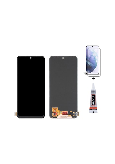 Xiaomi Redmi Note 12 4g Ekran Lcd Dokunmatik B7000 15ml Yapıştırıcı Ve Kırılmaz Cam İle Beraber Yc