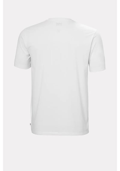 Helly Hansen Skog Recycled Graphic T-shirt Hha.63082 002 Beyaz