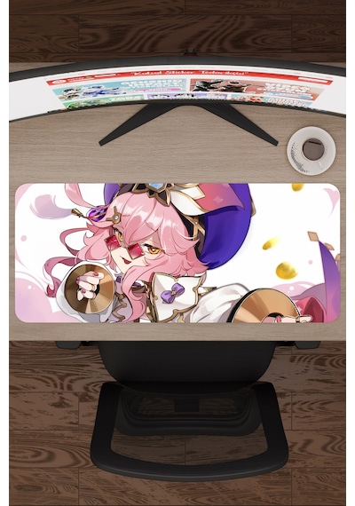 Dori Genshin Impact Anime Gacha V5 - 70x30 Xl Gaming Mouse Pad Fare Altlığı