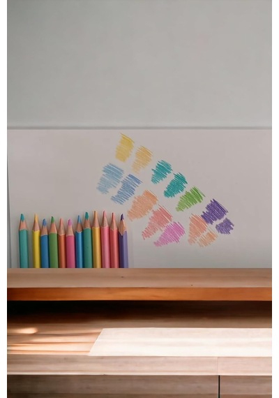 Color Peps Pastel Kuru Boya Kalemi Seti, 12 Renk Diğer