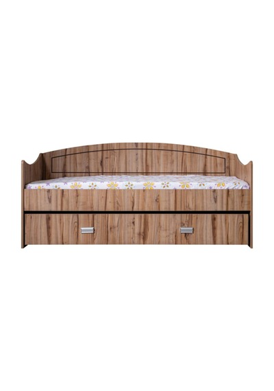 Yavrulu Karyola, Akasya Yavrulu Yatak +1 Adet Comfort Yatak Ceviz-90 X 200 Yavrulu Karyola, Akasya Yavrulu Yatak +1 Adet Comfort Yatak Ceviz-90 X 200