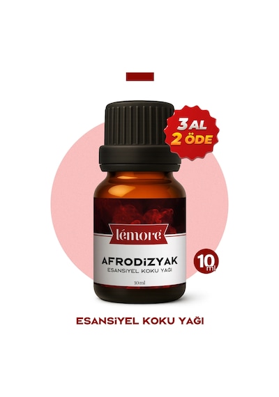 Afrodizyak Esansiyel Uçucu Koku Yağı Buhurdanlık Yağı Difüzör Esansı Küre 10ml Afrodizyak