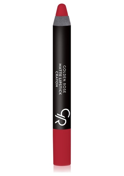Golden Rose Matte Lipstick Crayon No: 06 - Besleyici Nemlendirici Mat Kalem Ruj Sku: Smg8690010498915