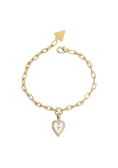 Guess Jgujubb03240jwygrhs Kalpli Kadın Bileklik Çok Renkli