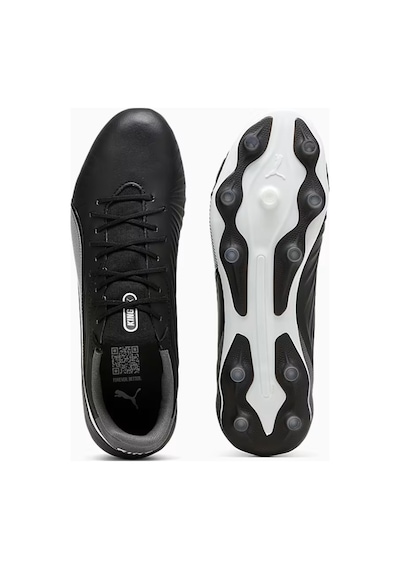 Puma Attacanto Fg/ag Erkek Krampon Siyah Çim Halı Saha
