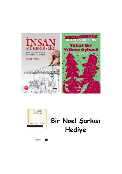 İnsan Mühendisliği + Tuhaf Bir Yılbaşı Öyküsü + Bir Noel Şarkısı