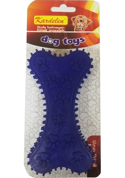 Plastik Kaval Dikenli Dev Kemik Turuncu