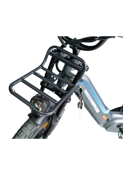 T Bike  Vifa-Q8 250W Elektrikli Bisiklet Gri