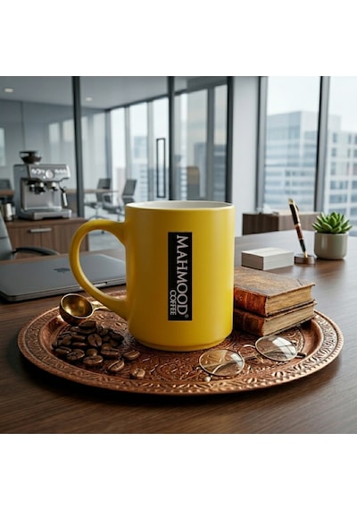 Mahmood Coffee 2si 1 Arada Kahve 48'li + Kupa Bardak