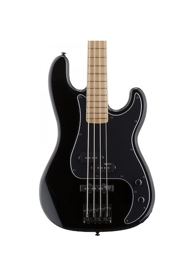 Esp Ltd Gc-p4 Black Bas Gitar