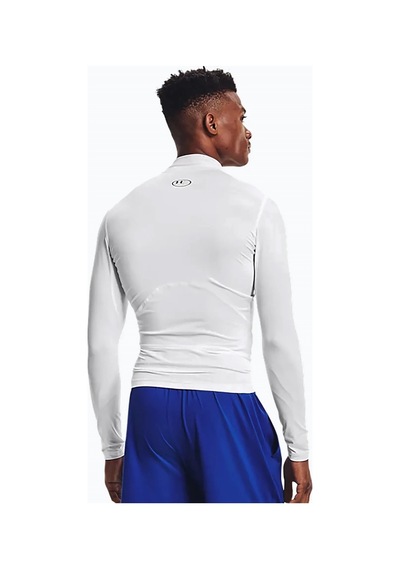 Under Armour Hg Armour Erkek Uzun Kollu Tişört BEYAZ