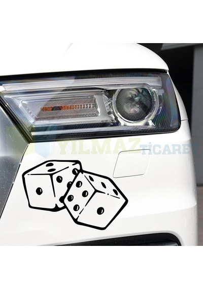 Zar Araba Oto Sticker Bagaj Tampon Araç Etiket Yapıştırma