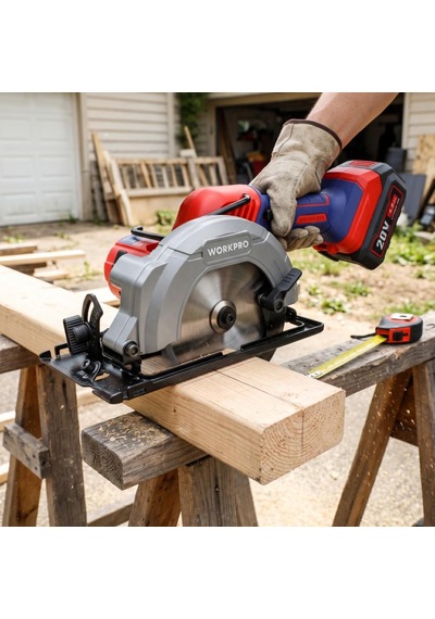 Workpro Wp393003 20volt 140mm Kömürsüz Profesyonel Daire Testere Akü Dahil Değildir