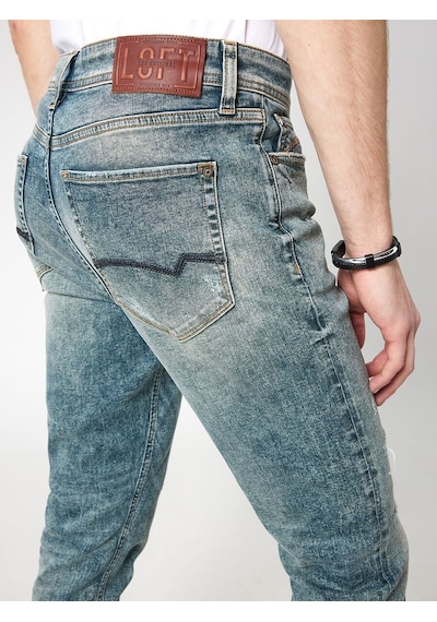 LOFT Justin Skinny Fit Erkek Pantolon Lf2031157 Q1.v1 Denim