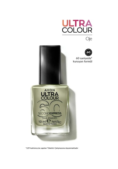 Avon Ultra Color Oje Emerald Dream 10 ML