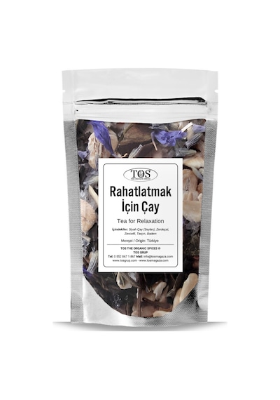 Tos The Organic Spices Rahatlatmak İçin Çay 40 G