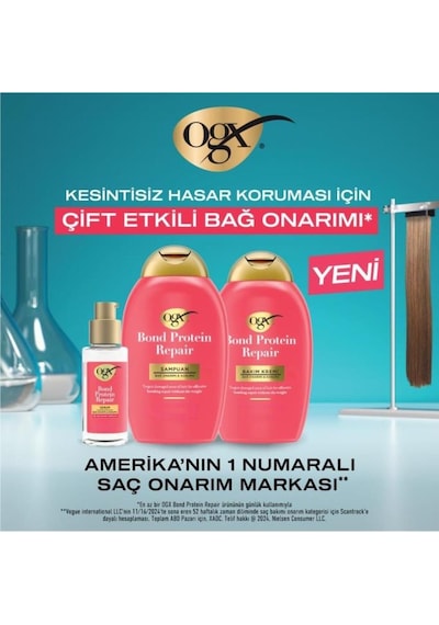 Ogx Bond Protein Repair Sprey Serum Yağ 50 Ml
