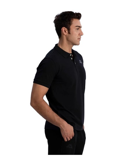 Kappa Erkek T-shirt Polo Yaka Logo Maltax 2 Mss Tk 361d3ew-siyah