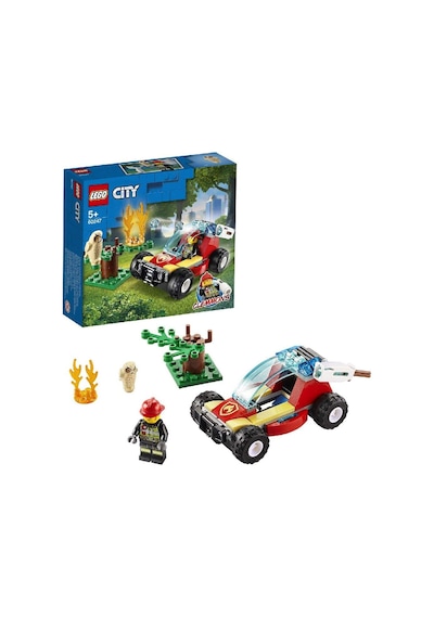 LEGO® City 60247 Orman Yangını 84 Parça