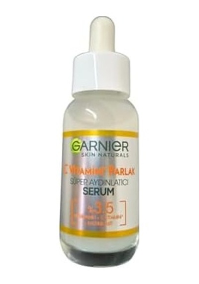Garnıer Marka: C Vitamini Parlak Süper Aydınlatıcı Serum 30 Ml 3600542433341 Tek Ebat