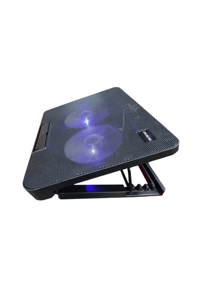Laptop Soğutucu Fan Cooling Pad Notebook Altlığı Çift Fanlı