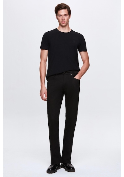 D's Damat Slim Fit Siyah Düz D's Damat Logo Baskılı Strech Pamuklu T-shirt 2ec148551753m Siyah D's Damat Slim Fit Siyah Düz D's Damat Logo Baskılı Strech Pamuklu T-shirt 2ec148551753m Siyah