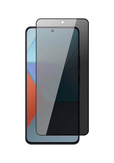 Vendas Xiaomi Redmi Note 13 Pro 4g Uyumlu 5d Privacy Cam Ekran Koruyucu