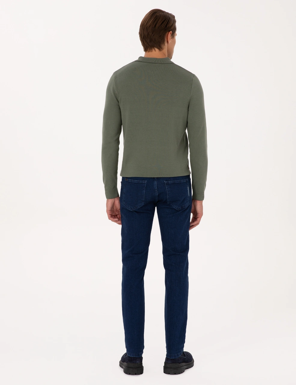 Pierre Cardin Erkek Petrol Pantolon Jean 50317288-vr102 Petrol